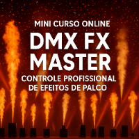 Imagem do curso Curso Online:MASTER FX Controle Profissional de Efeitos de Palco .