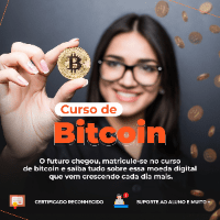 Imagem do produto CURSO DE BITCOIN