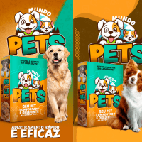 Imagem do produto mundo pet uma relaçâo de amor e carinho