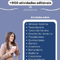 Imagem do curso +950 atividades de Literatura