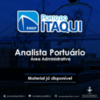 Imagem do produto Concurso EMAP Pacote completo -  Analista Portuário I – Administrativo