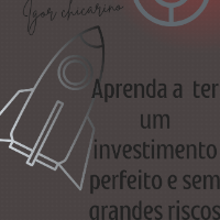 Imagem do produto Aprenda a investir da forma certa.