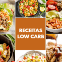 Imagem do curso Receitas LOW CARB