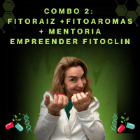 Imagem do produto OPÇÃO 03 - COMBO 2: EMPREENDER FITOCLIN +FITOCLIN COMPLETO + FITOAROMAS + MENTORIA EMPREENDER FITOCLIN