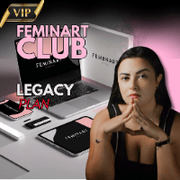 Imagem do curso Feminart Club - LEGACY PLAN
