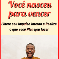Imagem do produto VOCÊ NASCEU PARA VENCER