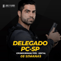 Imagem do curso CRONOGRAMA SELF PLANNER (PÓS-EDITAL) - DELEGADO PCSP