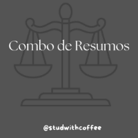 Imagem do curso Combo de resumos para concurso  @studiwthcofee