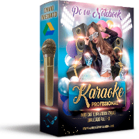 Imagem do curso Karaokê Profissional Para Computadores Windows com + de 12.000 Músicas, Pontuação e Bate Fotos na Nota Máxima