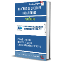 Imagem do produto CADERNO DE QUESTÕES GABARITADAS: PSICÓLOGO, LJ PLANEJAMENTO