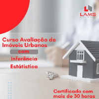 Imagem do curso Avaliação de Imóveis Urbanos com Inferência Estátistica