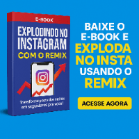 Imagem do produto Explodindo  de seguidores no Instagram.