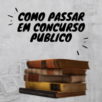 Imagem do produto Como passar em concurso publico