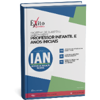 Imagem do produto CADERNO DE QUESTÕES GABARITADAS: PROFESSOR INFANTIL E ANOS INICIAIS IAN