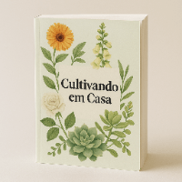 Imagem do produto Cultivando em casa