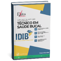 Imagem do produto CADERNO DE QUESTÕES GABARITADAS: TÉCNICO DE SAÚDE BUCAL, IDIB