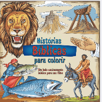 Imagem do produto Histórias Bíblicas para Colorir.
