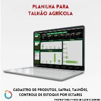 Imagem do produto Planilha Agrícola Controle por Safra e Talhão