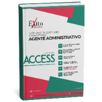Imagem do produto CADERNO DE QUESTÕES GABARITADAS: AGENTE ADMINISTRATIVO, ACCESS