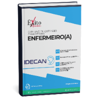 Imagem do produto CADERNO DE QUESTÕES GABARITADAS: ENFERMEIRO(A), IDECAN