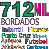 Imagem do produto Super Pacote com 712 mil Matrizes