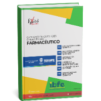 Imagem do produto CADERNO DE QUESTÕES GABARITADAS FARMACÊUTICO, SES SERGIPE IBFC