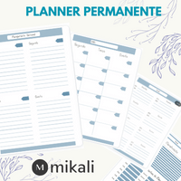 Imagem do curso Planner Permanente (3 tipos de capa e contracapa)