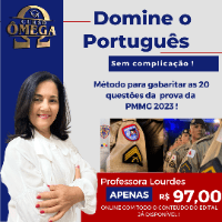 Imagem do curso Método Ômega - Português para concursos