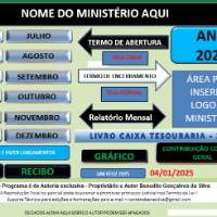 Imagem do produto Programa Livro Caixa Para Tesouraria da Igreja e Filiais