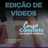 Imagem do curso Curso Completo de CapCut em Vídeo Aulas