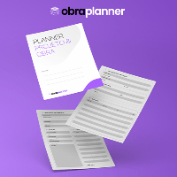 Imagem do produto ObraPlanner - Planner de Organização de Obras