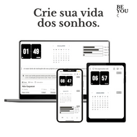 ORGANIZE SUA VIDA - NOTION PLANNER - MINIMALISTA