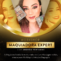 Imagem do curso Curso de Maquiagem Profissional com Andreia Venturini - Evento de aperfeiçoamento