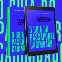 Imagem do produto O Guia do Passaporte Carimbado - Do Zero à sua Primeira Viagem Internacional