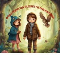 Imagem do produto O Mistério da Floresta Encantada