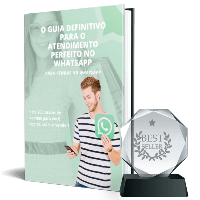 Imagem do produto O guia definitivo para atendimento no WhatsApp