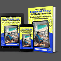 Imagem do produto Design Gráfico - Renda Extra e Liberdade Financeira