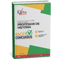 Imagem do produto CADERNO DE QUESTÕES GABARITADAS: PROFESSOR DE HISTÓRIA FACET