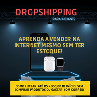 Imagem do curso DROPSHIPPING PARA INICIANTE