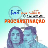 Imagem do produto Reset seus hábitos e se livre da procrastinação