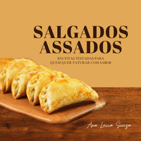 Imagem do produto Ebook Salgados assados para vender e lucrar