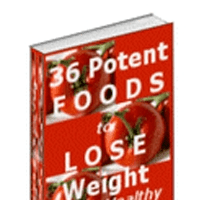 Imagem do produto 36 alimentos potentes para perder peso e viver saudável