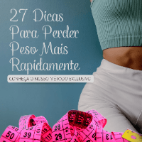 Imagem do produto 27 Dicas Para Perder Peso Mais Rapido