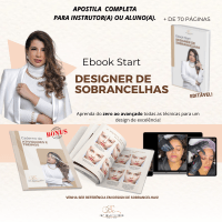 Imagem do produto EBOOK Editável Start Design de Sobrancelhas
