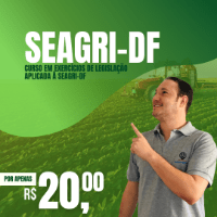Imagem do produto Curso em Exercícios - Legislação Aplicável à SEAGRI-DF
