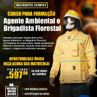 Imagem do produto CURSO DE AGENTE AMBIENTAL E BRIGADISTA FLORESTAL
