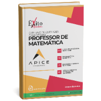 Imagem do curso CADERNO DE QUESTÕES GABARITADAS PROFESSOR DE MATEMÁTICA, APICE CONSULTORIA