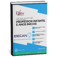 Imagem do produto CADERNO DE QUESTÕES GABARITADAS: PROFESSOR INFANTIL E ANOS INICIAIS, IDECAN