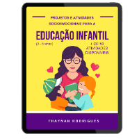 Imagem do produto EDUCAÇÃO INFANTIL: projetos e atividades socioemocionais