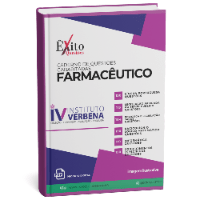 Imagem do produto CADERNO DE QUESTÕES GABARITADAS : FARMACÊUTICO INSTITUTO VERBENA